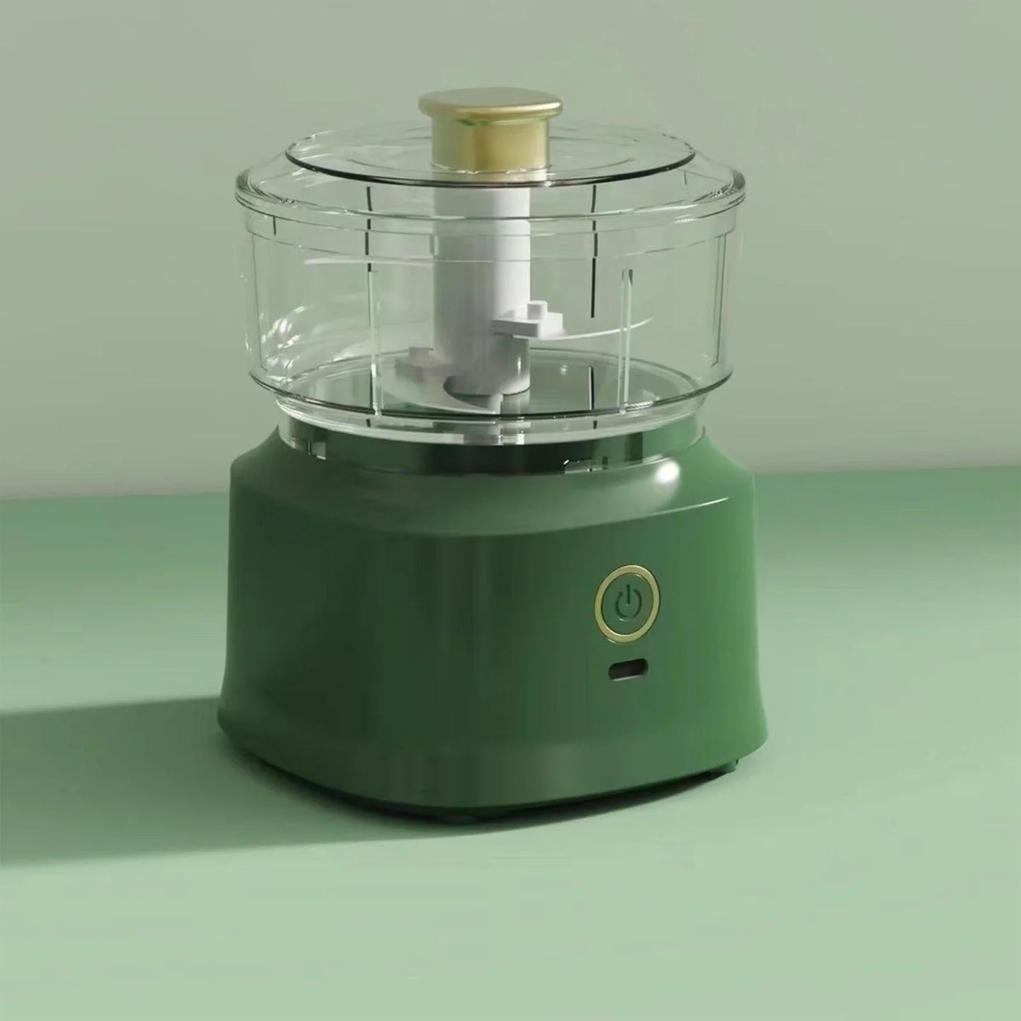 Mini Electric Meat Grinder and Food Chopper Wireless 350ml Capacity