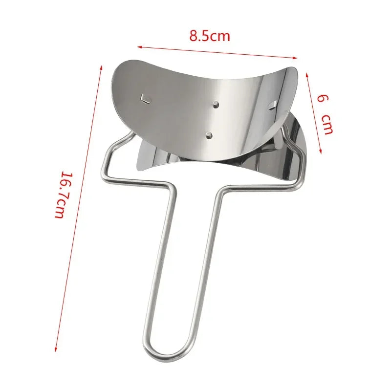Stainless Steel Dumpling Wrapper Roller Cutter for Noodles & Pasta