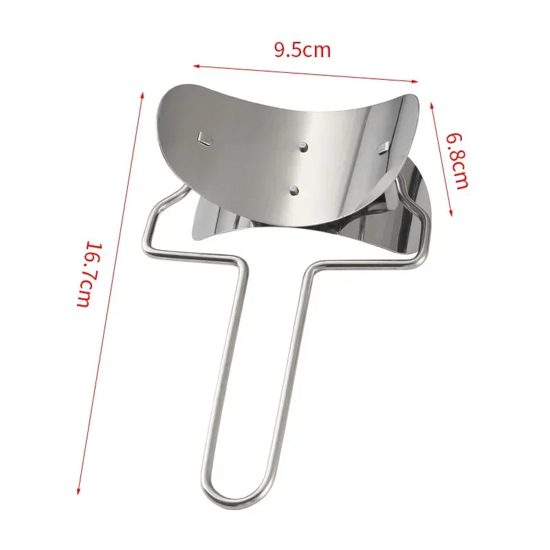 Stainless Steel Dumpling Wrapper Roller Cutter for Noodles & Pasta