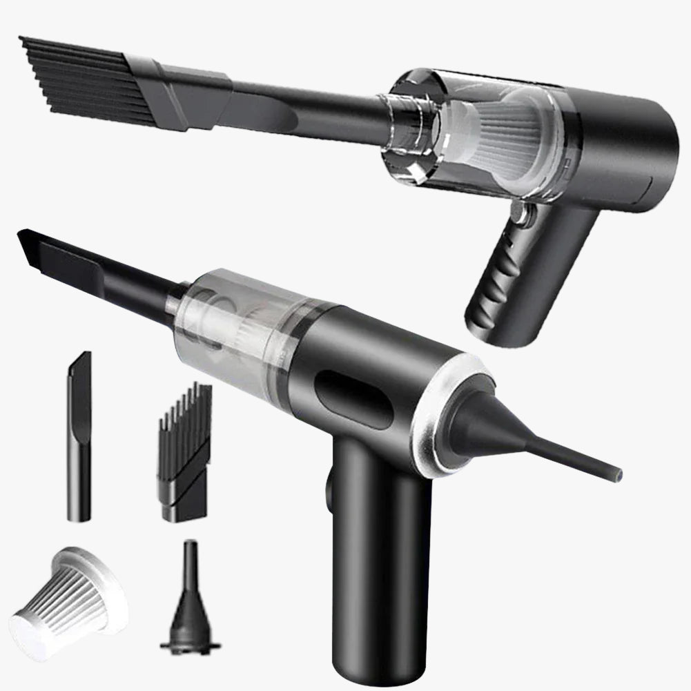 Portable USB Rechargeable Vacuum for Car, Keyboard and Home Use