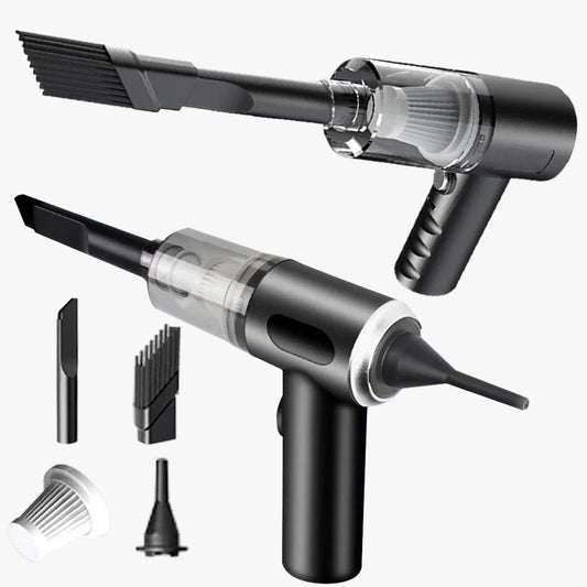 Portable USB Rechargeable Vacuum for Car, Keyboard and Home Use