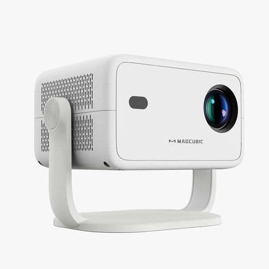 Magcubic 4K Portable Projector with Android 11 and 650ANSI Brightness