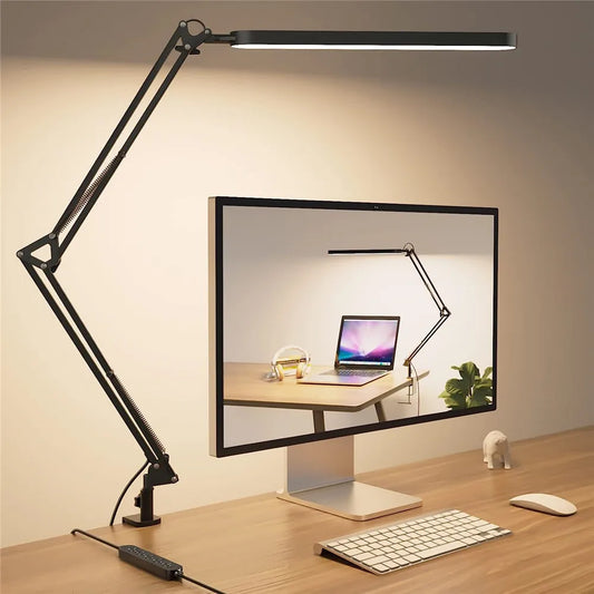 Adjustable Dimmable LED Reading Lamp with Memory Function