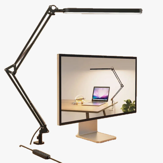 Adjustable Dimmable LED Reading Lamp with Memory Function