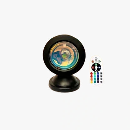 USB LED Sunset Light Projector for Room, Party and Photograph