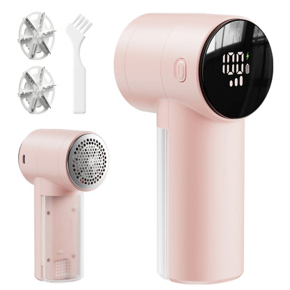 Portable Electric Lint Remover for Clothes, Blankets and Furniture