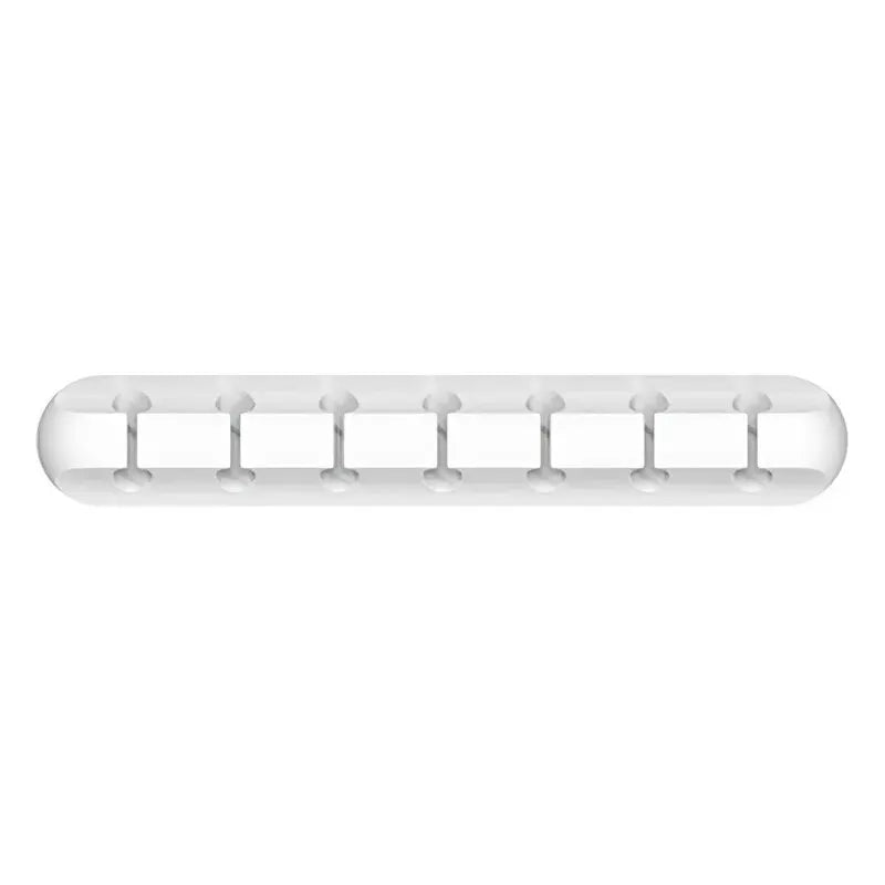Multi-Slot Cord Manager for USB, Headset and Power Cables