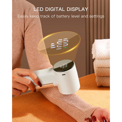 Portable Electric Lint Remover for Clothes, Blankets and Furniture