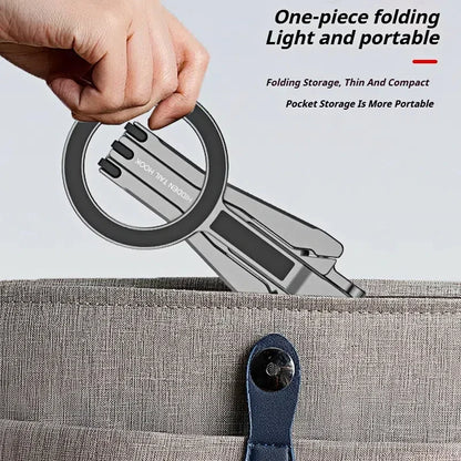 Universal Magnetic Phone Tripod Stand for Desk and Travel