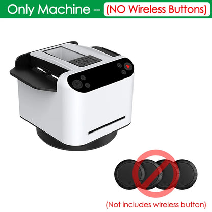 Fully Automatic Card Dealing Machine with OLED Display and 5200mAh Battery