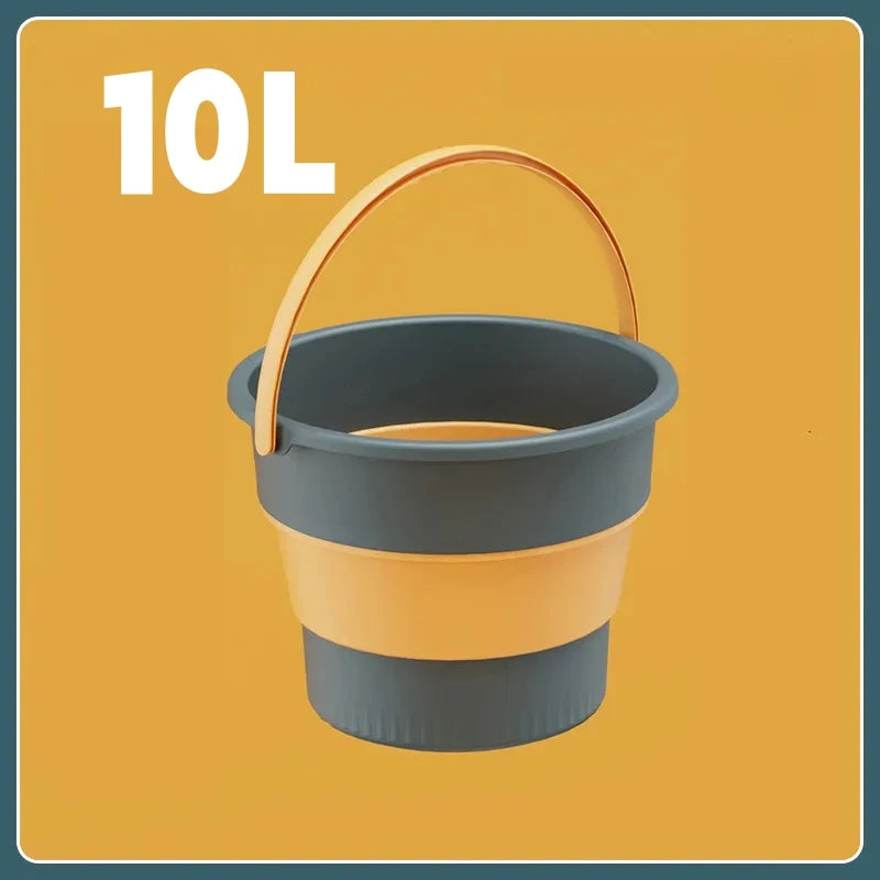 Collapsible Water Bucket 5L 10L 17L for Outdoor and Household Use