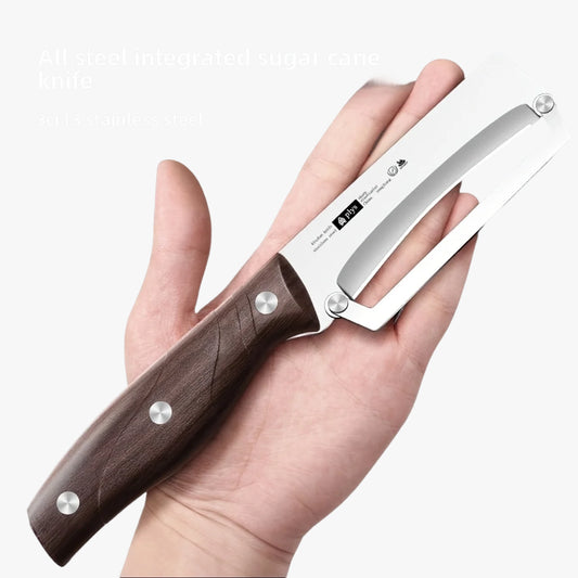 Stainless Steel Fruit & Vegetable Peeler with Wooden Handle
