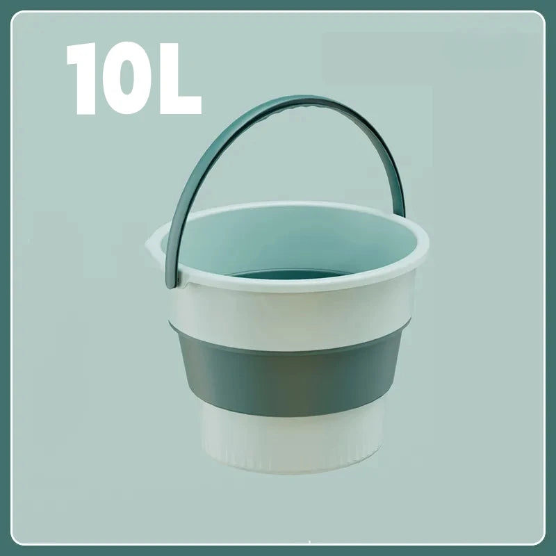 Collapsible Water Bucket 5L 10L 17L for Outdoor and Household Use