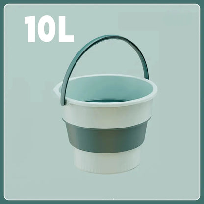 Collapsible Water Bucket 5L 10L 17L for Outdoor and Household Use