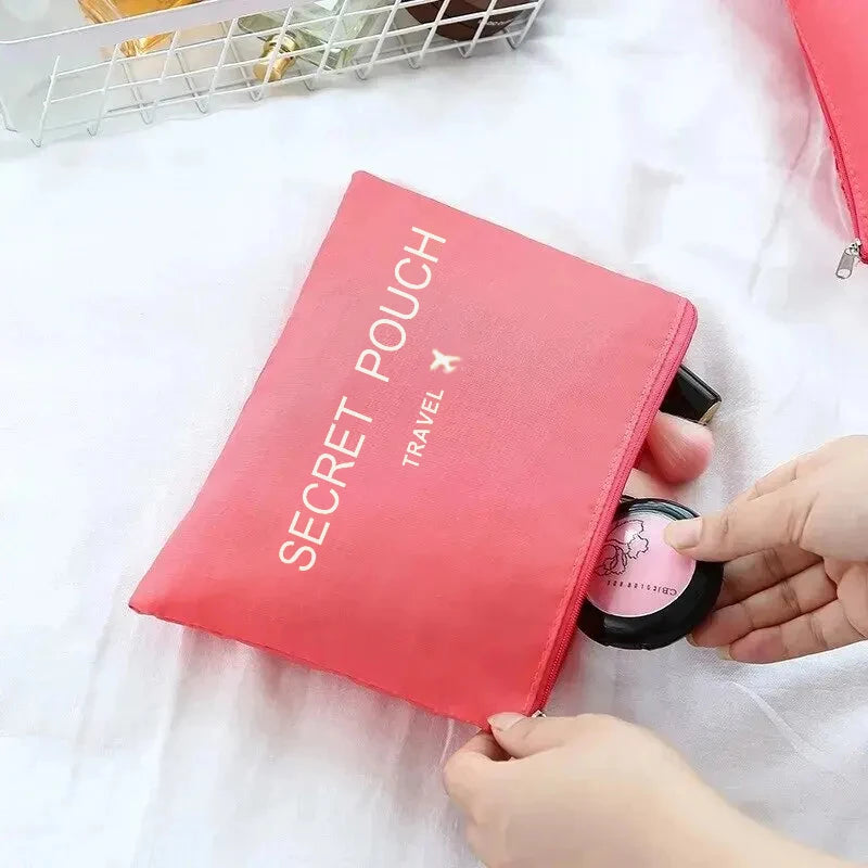 6 Pcs Travel Storage Bags for Clothes, Shoes and Toiletries