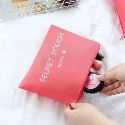 6 Pcs Travel Storage Bags for Clothes, Shoes and Toiletries