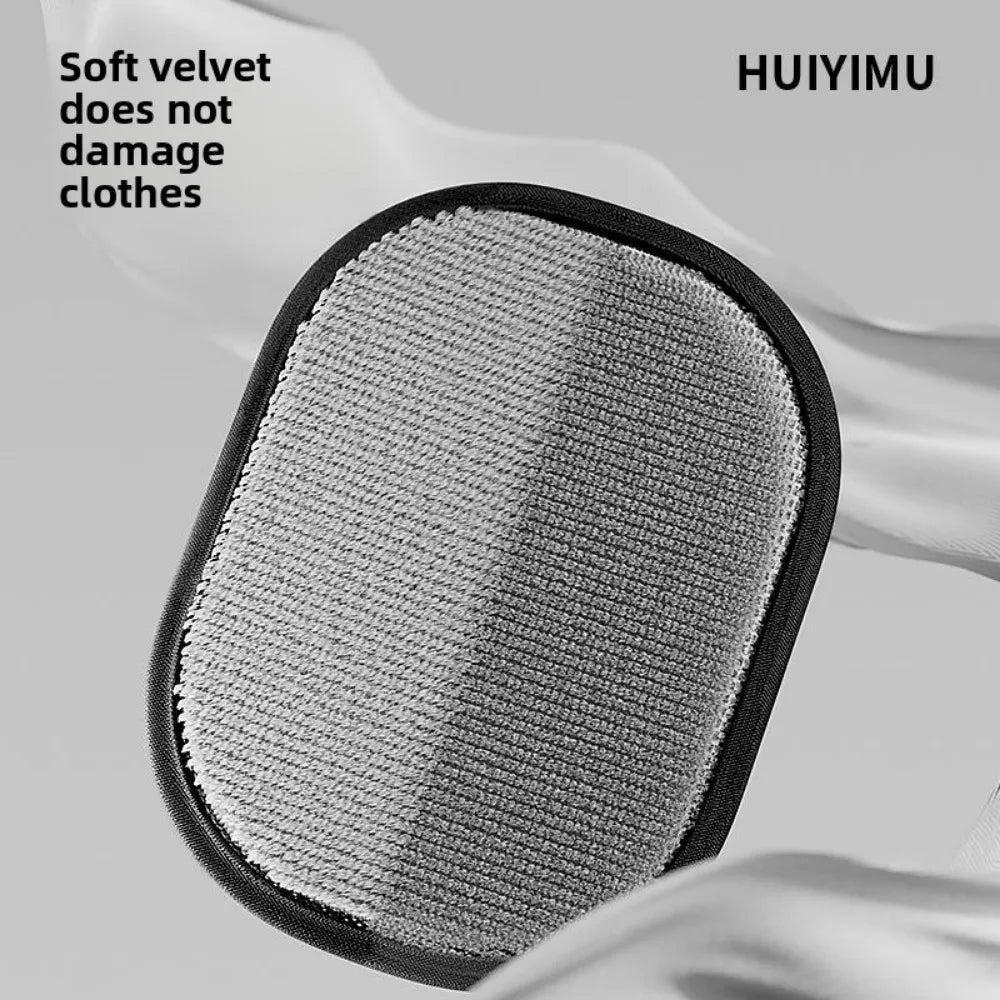 Pet Hair Remover Glove for Cats and Dogs with Grooming Brush