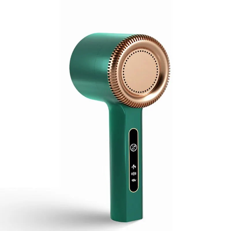 Electric Clothes Shaver with Stainless Steel Blades and Fast Charging