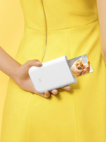 Portable Xiaomi AR Mini Photo Printer with 300DPI Resolution