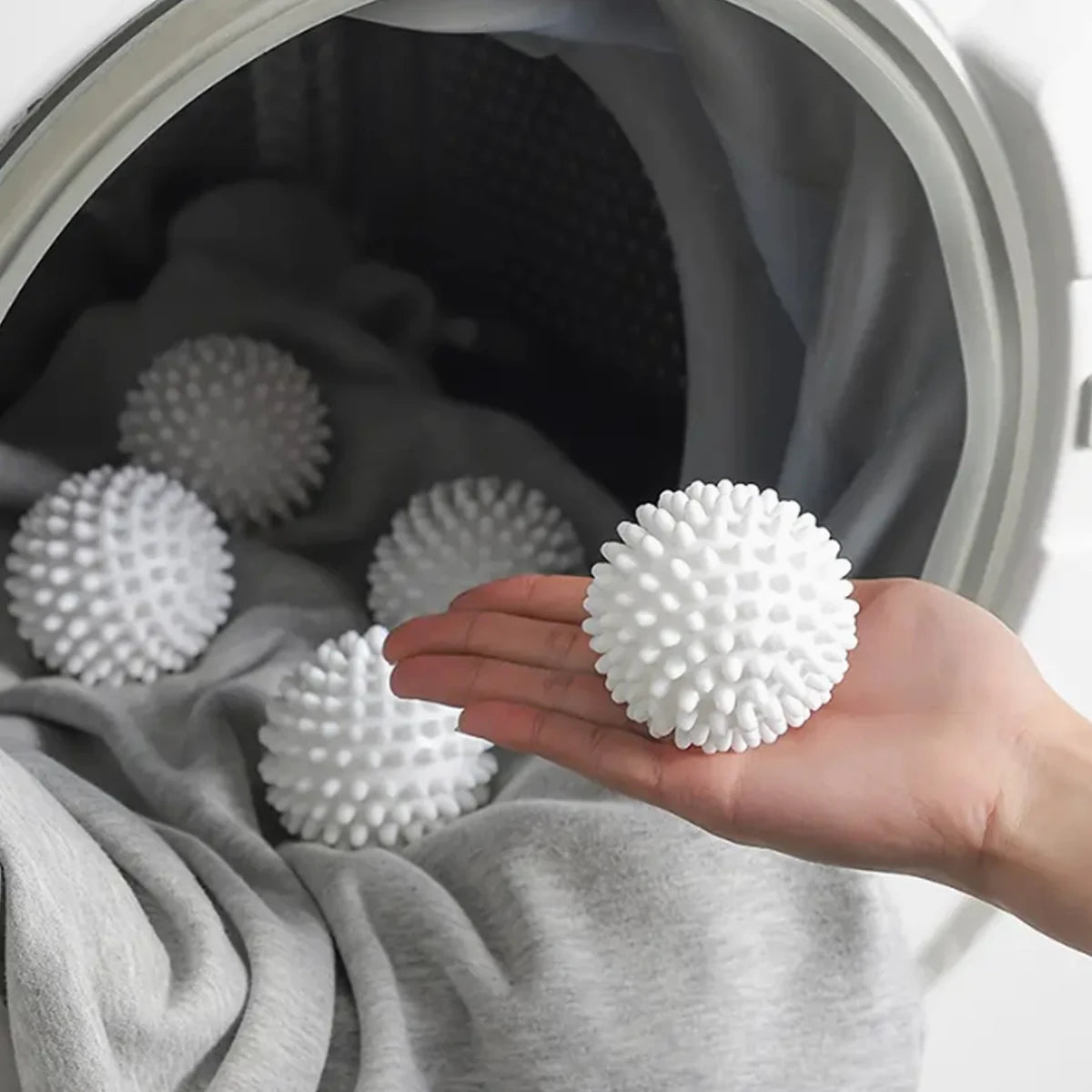 Laundry Ball for Washing Machines to Remove Dirt and Hair