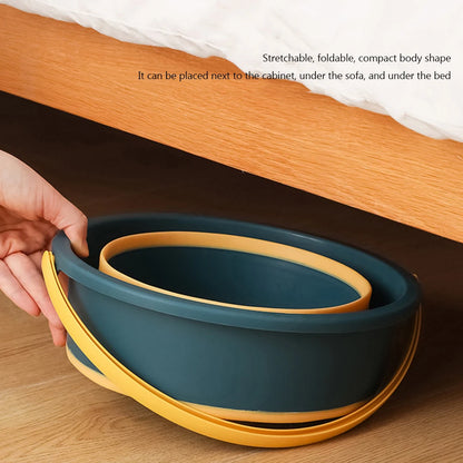 Collapsible Water Bucket 5L 10L 17L for Outdoor and Household Use