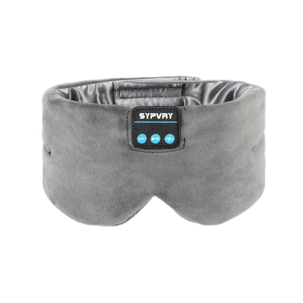 Wireless Music Sleep Mask Bluetooth 5.2 Headphones for Travel and Insomnia Relief