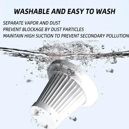 Portable USB Rechargeable Vacuum for Car, Keyboard and Home Use