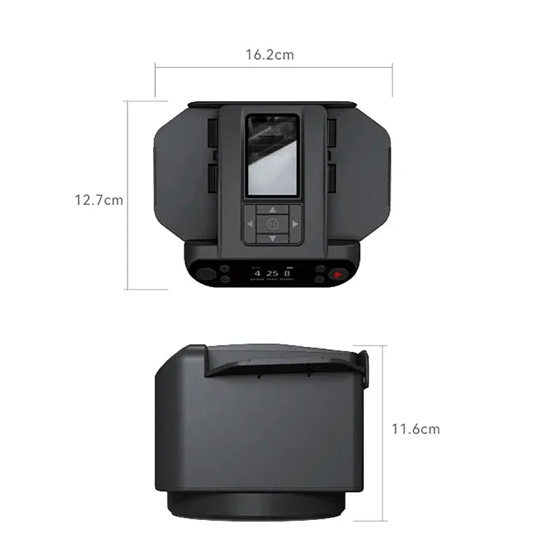 Fully Automatic Card Dealing Machine with OLED Display and 5200mAh Battery