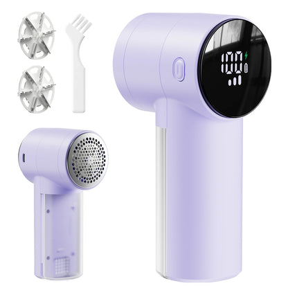 Portable Electric Lint Remover for Clothes, Blankets and Furniture