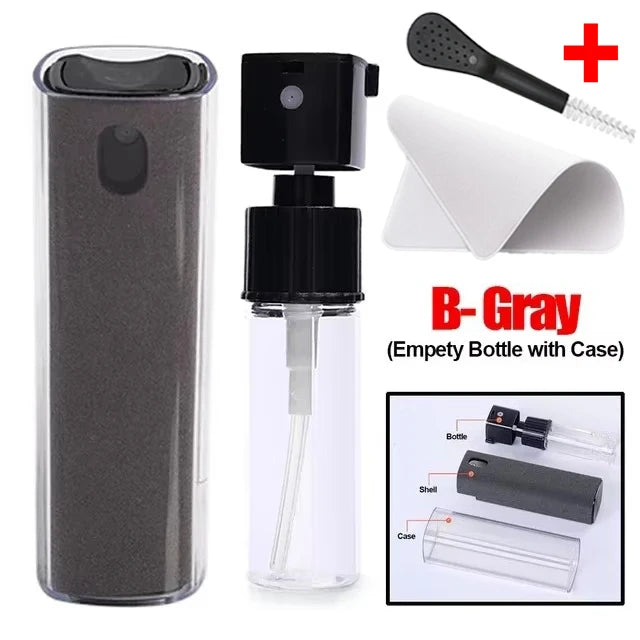Screen Cleaning Kit with Spray and Wipe for Laptop, Phone and TV
