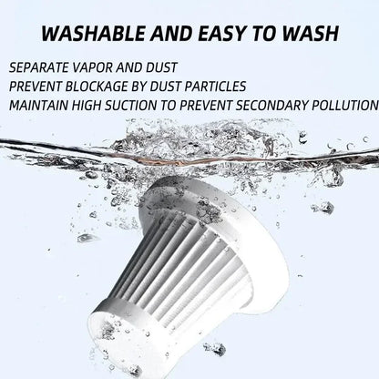 Portable USB Rechargeable Vacuum for Car, Keyboard and Home Use