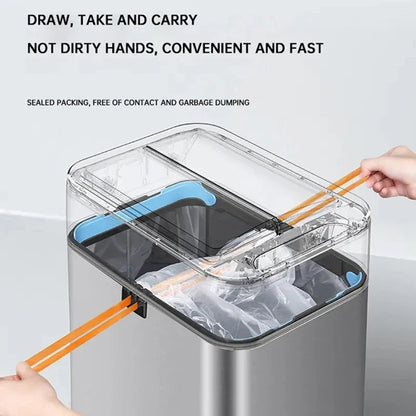 Automatic Sensor Bin 20L Stainless Steel Smart Trash Can