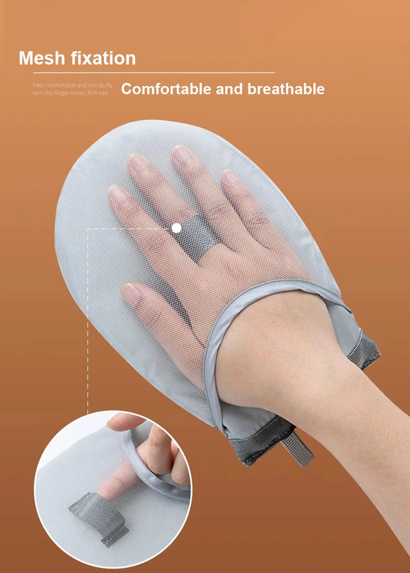 Washable Mini Ironing Board with Anti-Scald Glove for Clothes Detailing