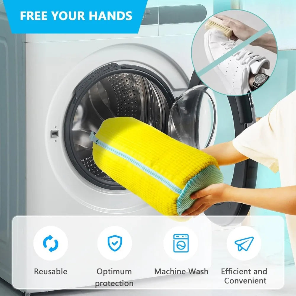 Protective Shoe Washing Bag for Machine Cleaning Sneakers