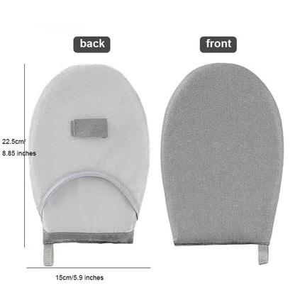 Washable Mini Ironing Board with Anti-Scald Glove for Clothes Detailing