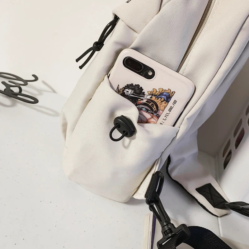 Small Shoulder Backpack for Outdoor Sports Travel and Daily Carry