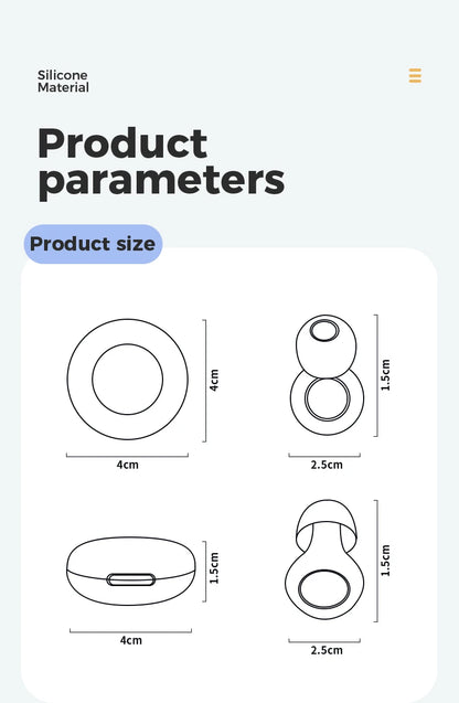 Comfortable Anti-Noise Ear Plugs for Work, Concerts and Rest