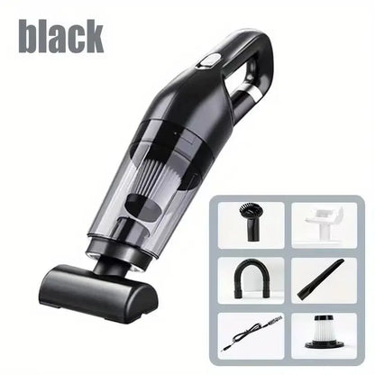 Wireless Portable Vacuum Cleaner with 10000PA Suction Power