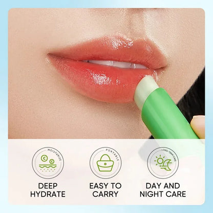 Lip Aloe Balm for Dry Lips Nourishing, Hydrating & Repairing Care