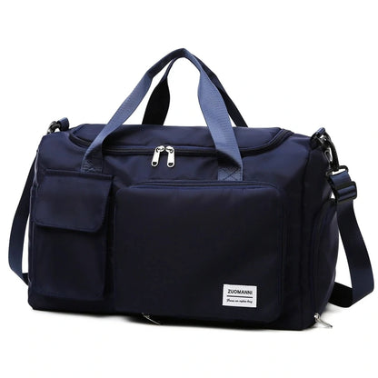 Lightweight Overnight Bag for Women with Dry-Wet Separation and 35L Capacity