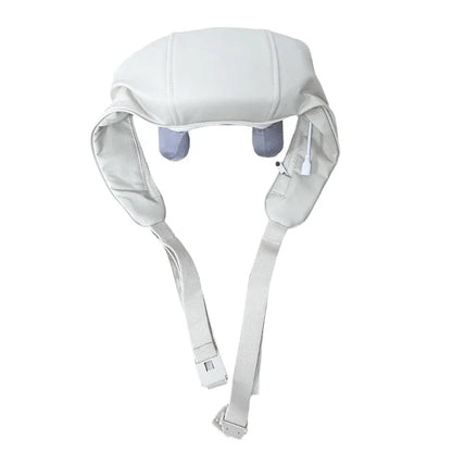 Wireless Neck and Back Massager with Heat, Kneading, and Shoulder Relief