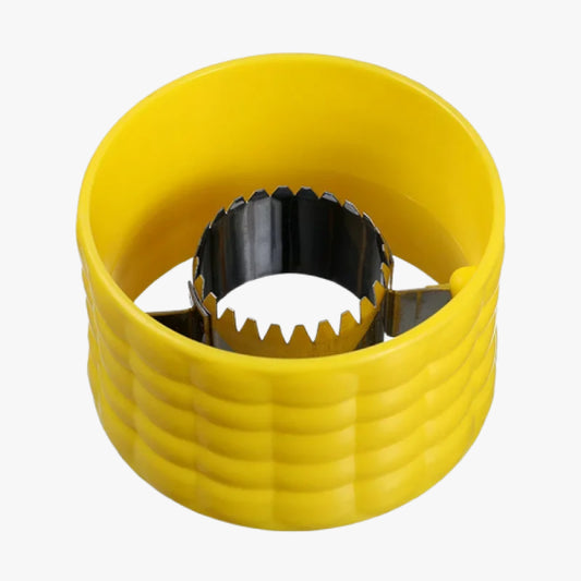 Compact Rotary Corn Thresher Tool for Fast and Clean Kernel Removal