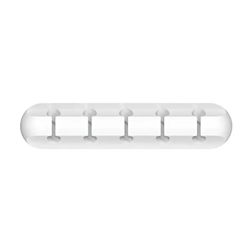 Multi-Slot Cord Manager for USB, Headset and Power Cables