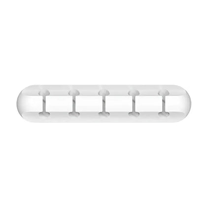 Multi-Slot Cord Manager for USB, Headset and Power Cables