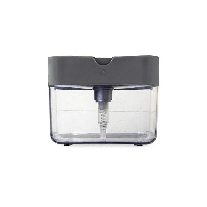 Portable Soap Dispenser for Dishes and Pots Easy-Press Kitchen Cleaning