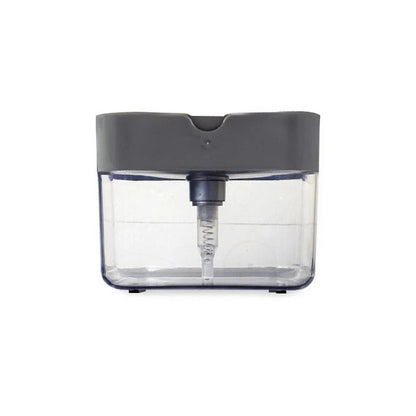 Portable Soap Dispenser for Dishes and Pots Easy-Press Kitchen Cleaning