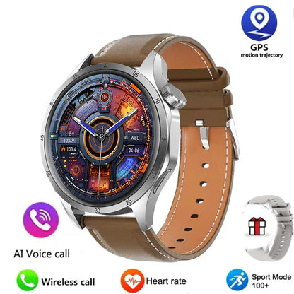 Smart Watch with 1.52" AMOLED Screen, Wireless Charging and Fitness Tracking