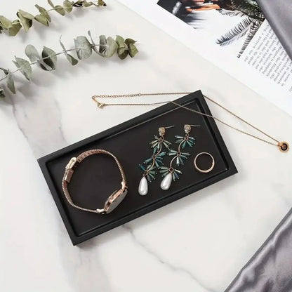 Multipurpose Silicone Tray for Bathroom, Toiletries and Jewellery