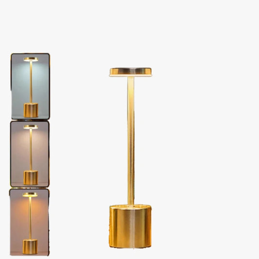 Classic LED Desk Lamp with 3 Colour Modes and Rechargeable Battery