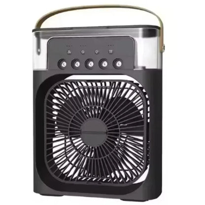 Portable 3-in-1 Air Cooler with LED Night Light and Humidifier